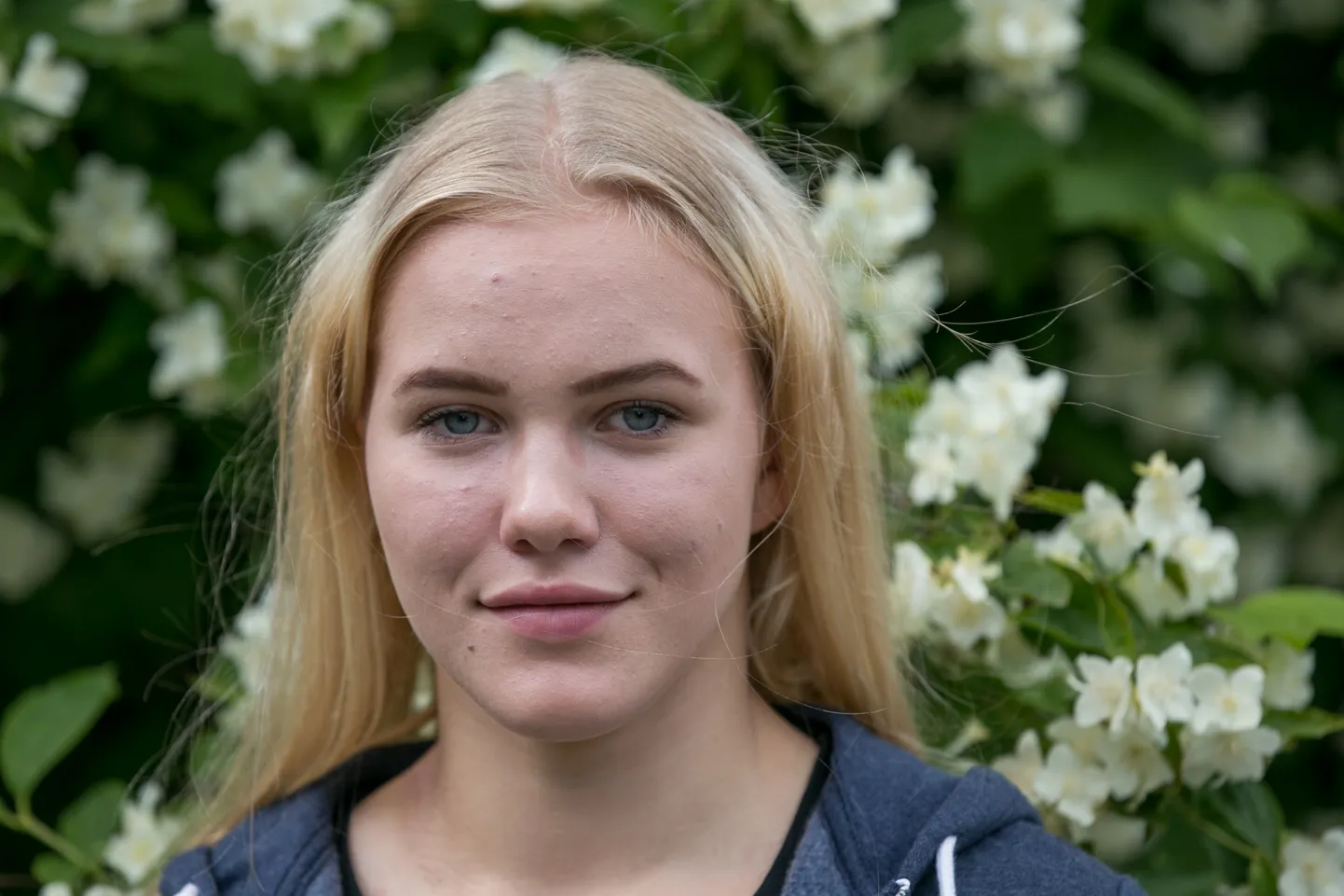 Maadleja Marta Pajula.