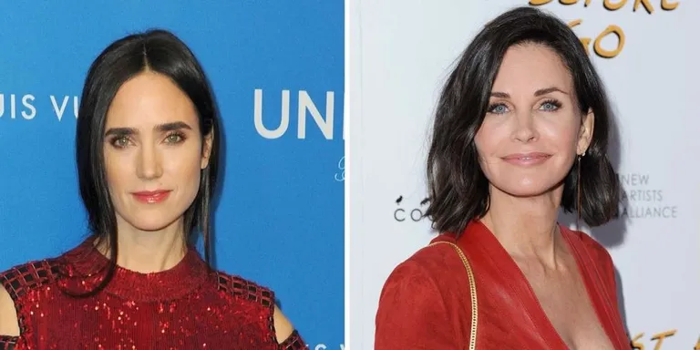 Jennifer Connelly ja Courteney Cox