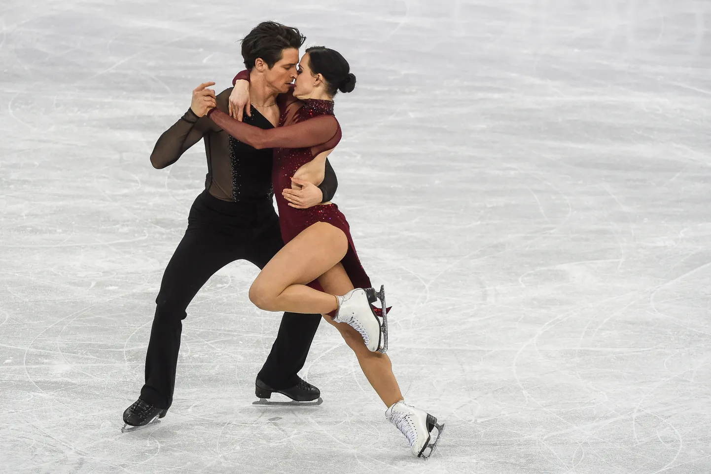 Scott Moir ja Tessa Virtue