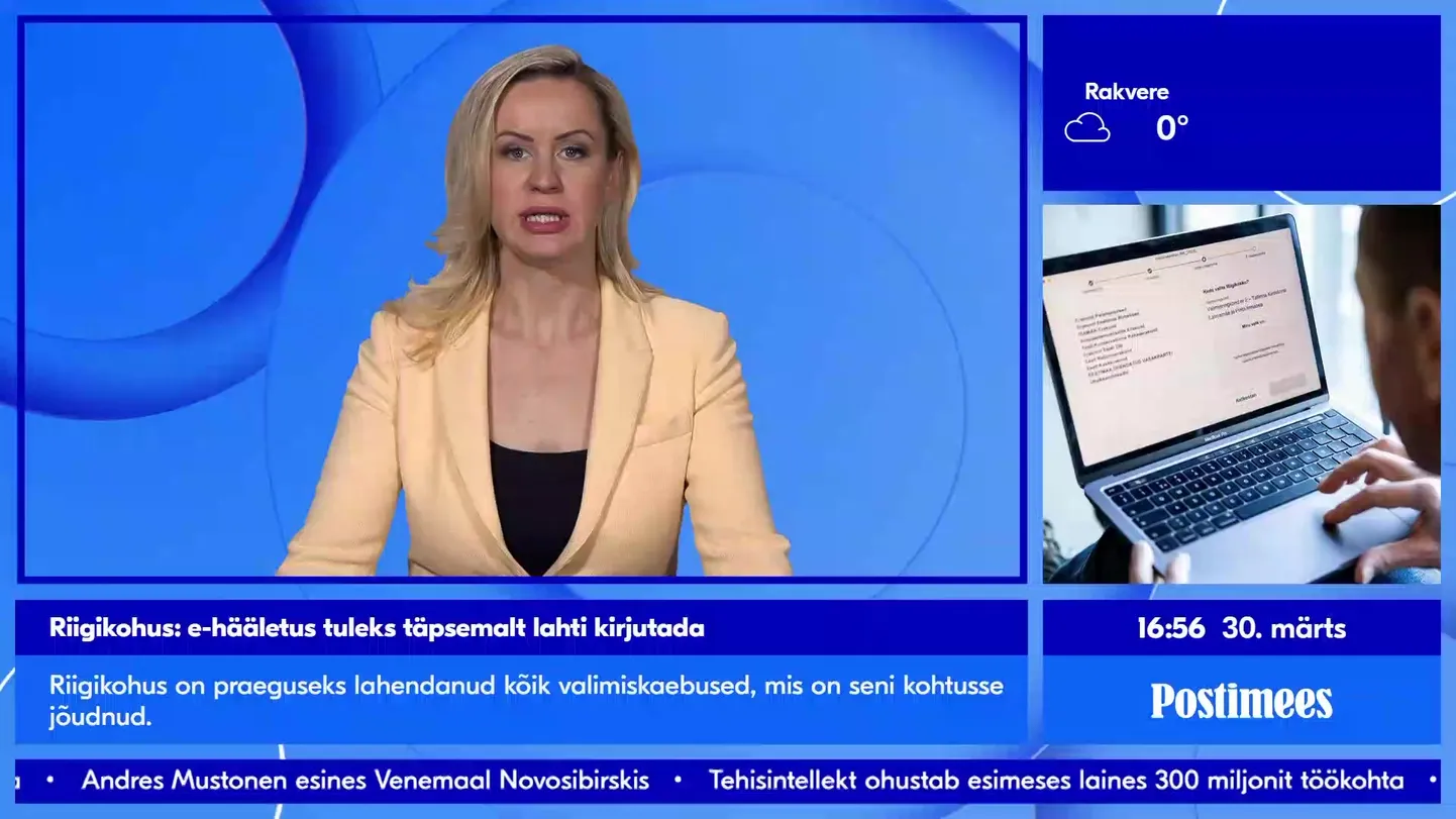 Postimehe uudised - Osa 1310 [OTSE!] [JÄRELVAADATAV!] (30.03.2023. 16:55)