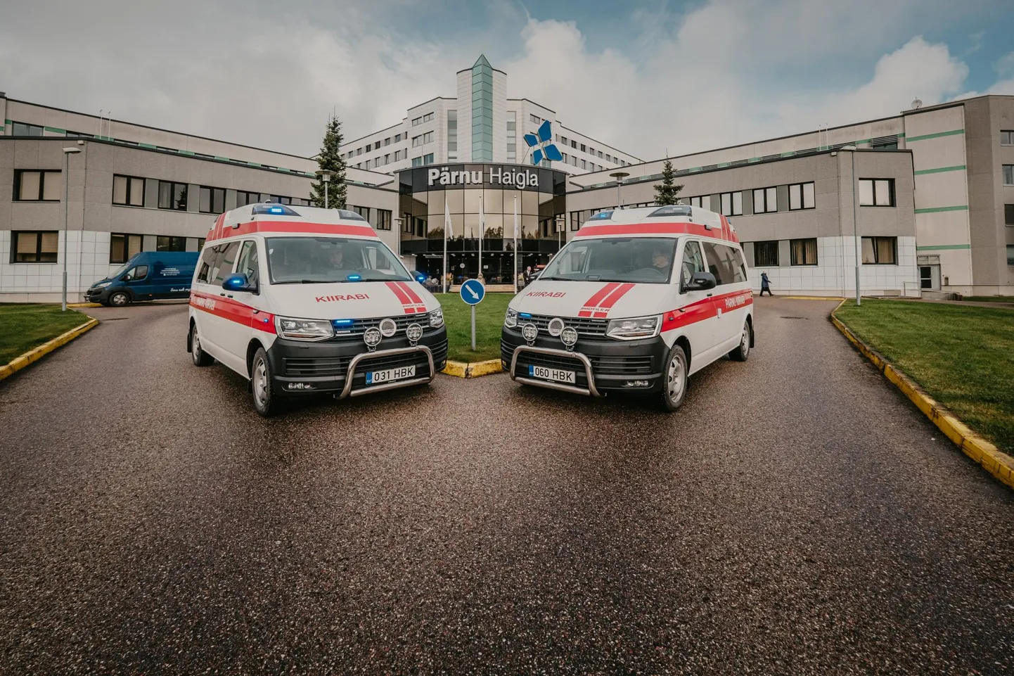 Kaks kiirabiautot saabub Vändrasse ja Häädemeestele oktoobri jooksul.