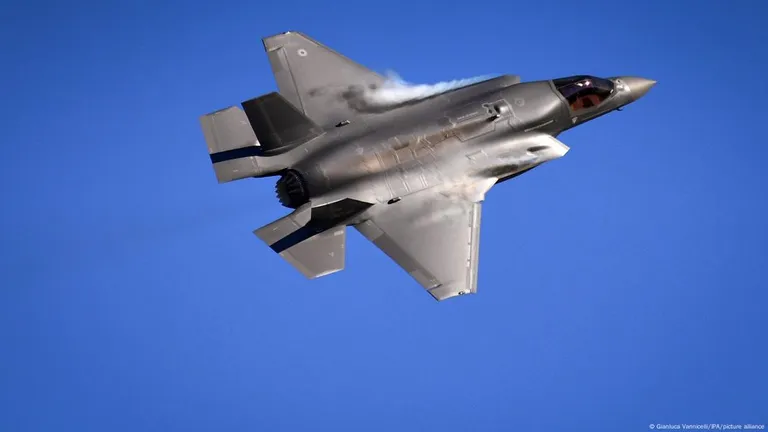Американский истребитель F-35B