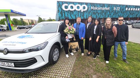 GALERII ⟩ Kolmas autovõit aastaga: ühel Lõuna-Eesti maakonnal on lotoga kõvasti vedanud