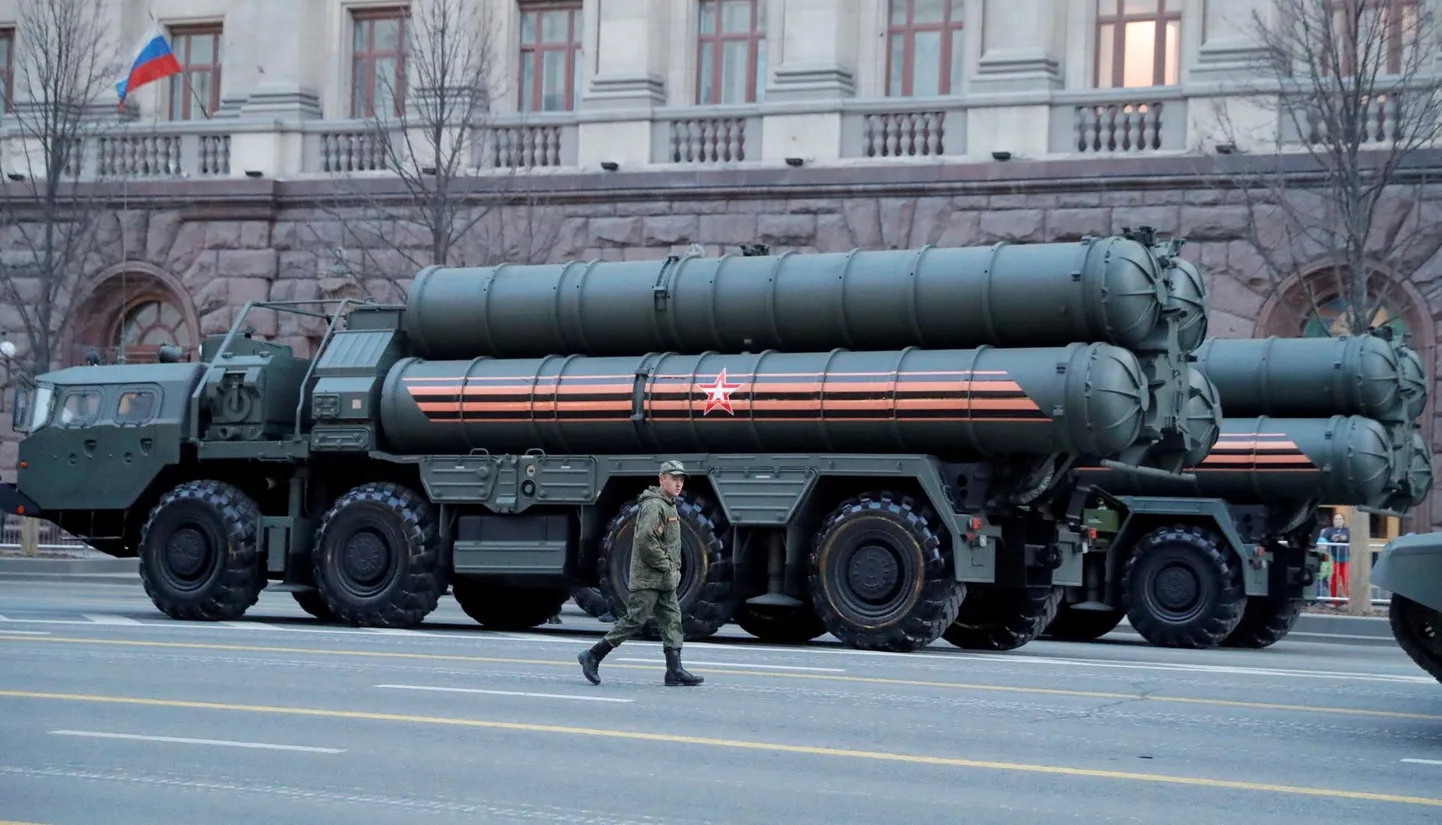 Vene õhutõrje raketisüsteem S-400.