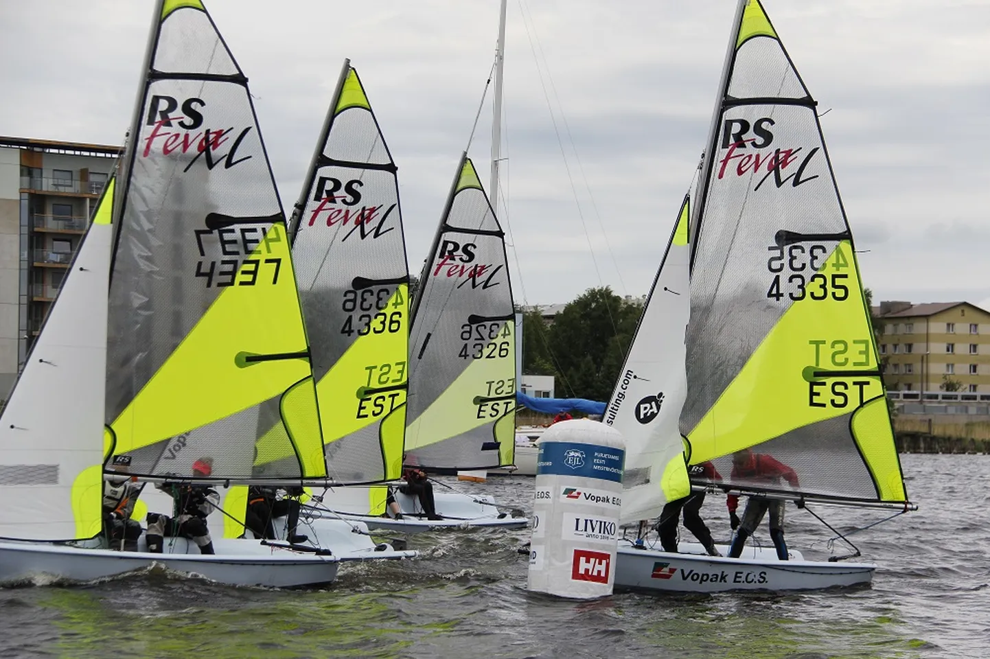 RS Feva klass
