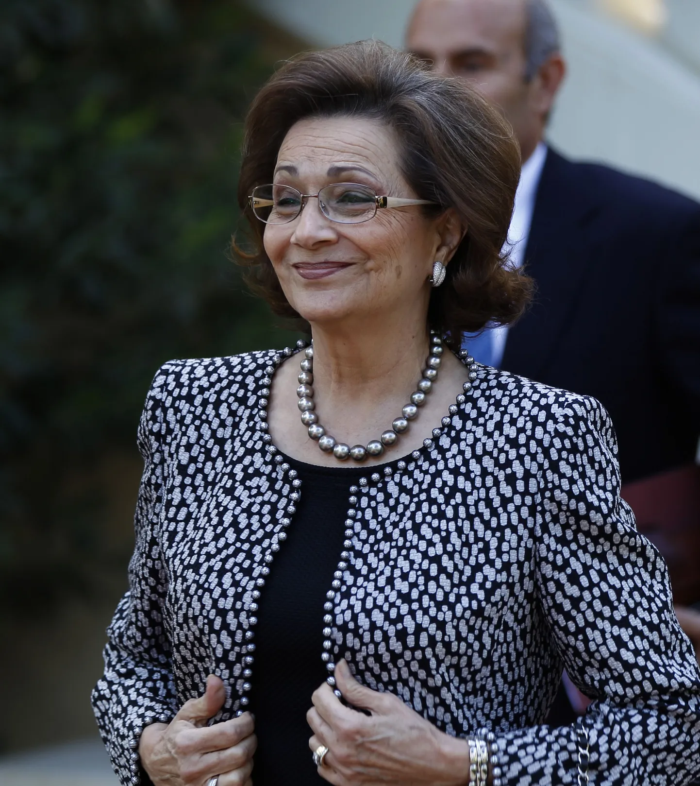 Egiptuse esileedi Suzanne Mubarak