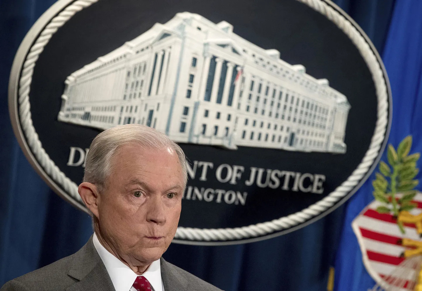 Ühendriikide justiitsminister Jeff Sessions.