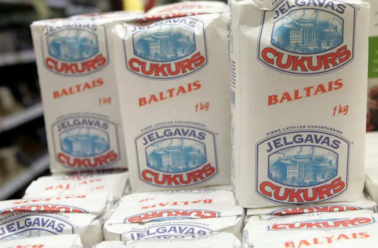 Упаковка Елгавского сахара, 2009 год