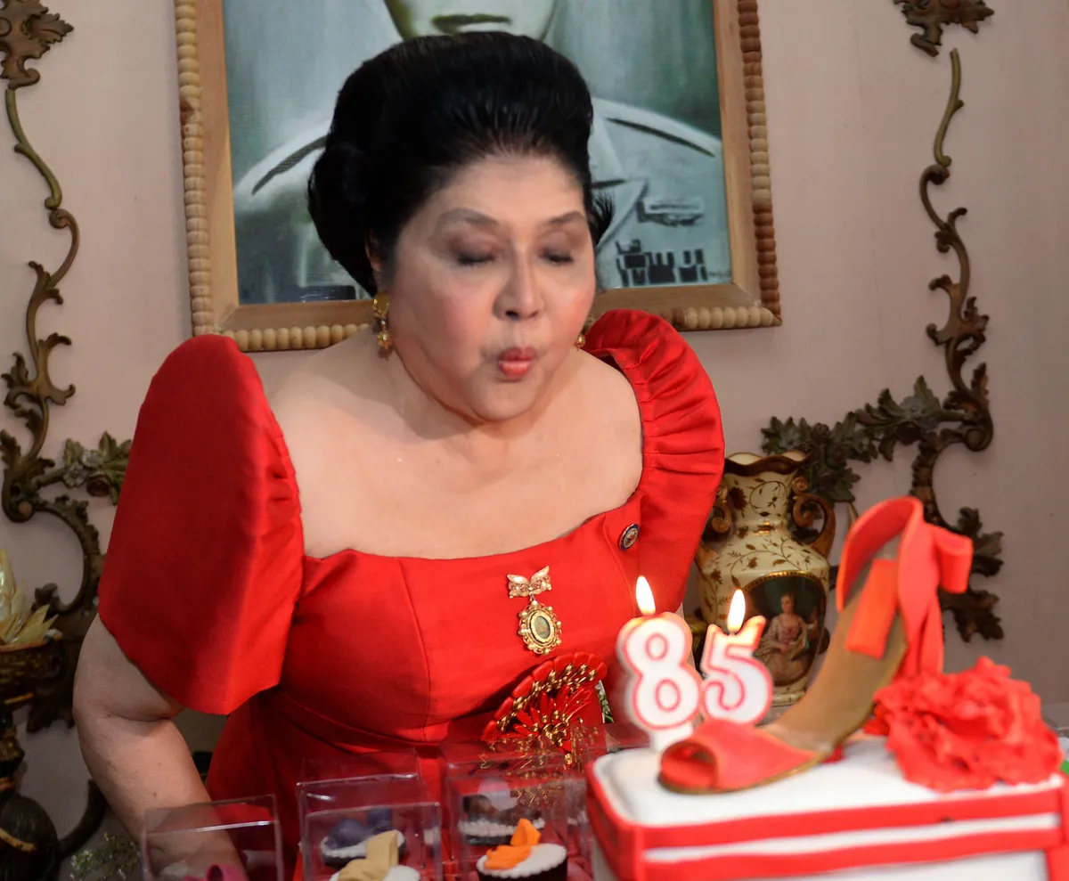 Filpiinide eksesileedi Imelda Marcos