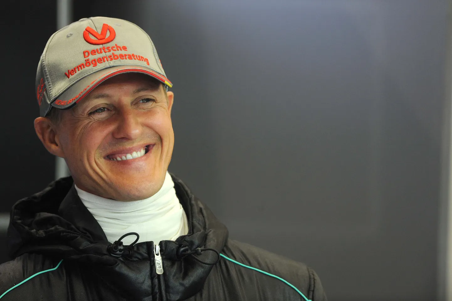Michael Schumacher.