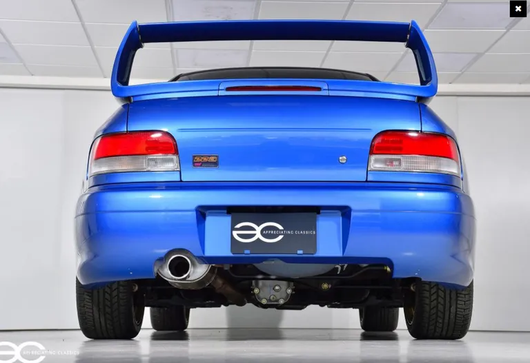 Subaru Impreza 22B STI
