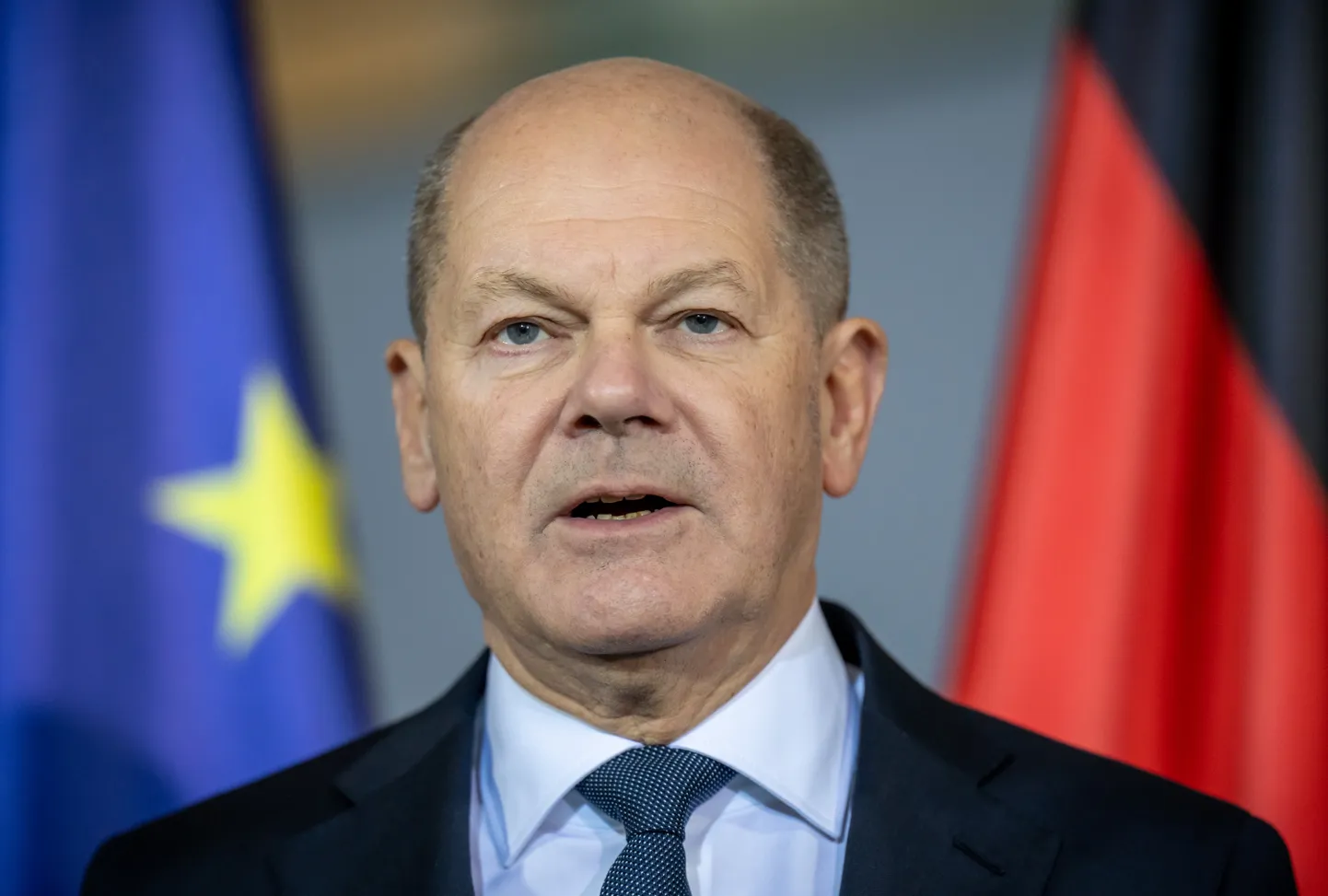Vācijas kanclers Olafs Šolcs