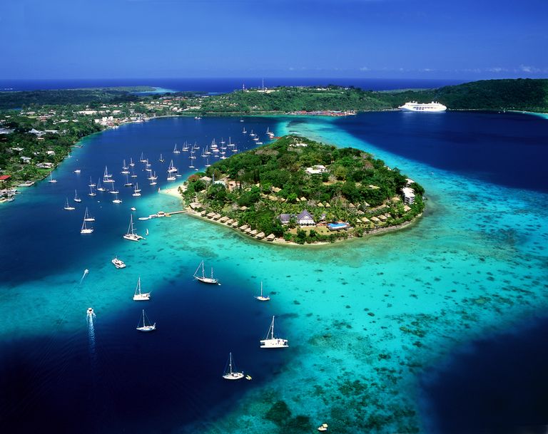 Vanuatu saar.