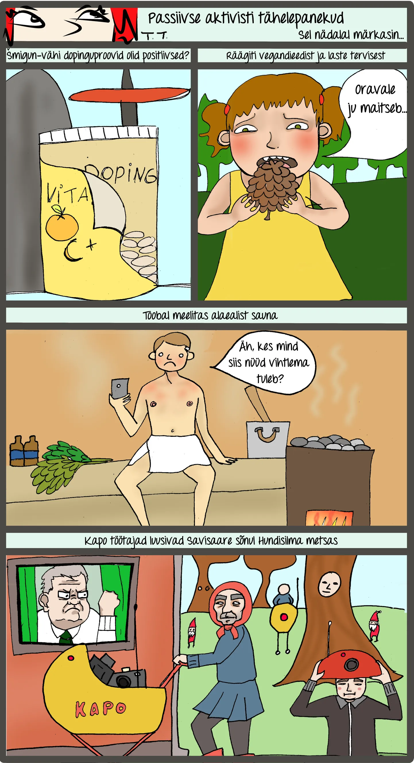 Nädala karikatuur