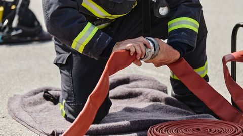 Ugunsgrēkā Limbažu novadā gājis bojā cilvēks