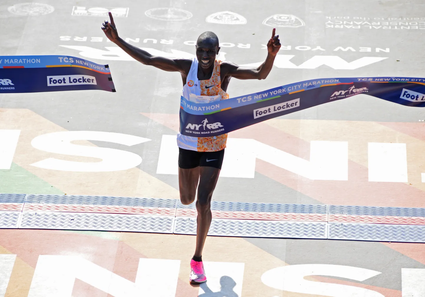 Geoffrey Kamworor.