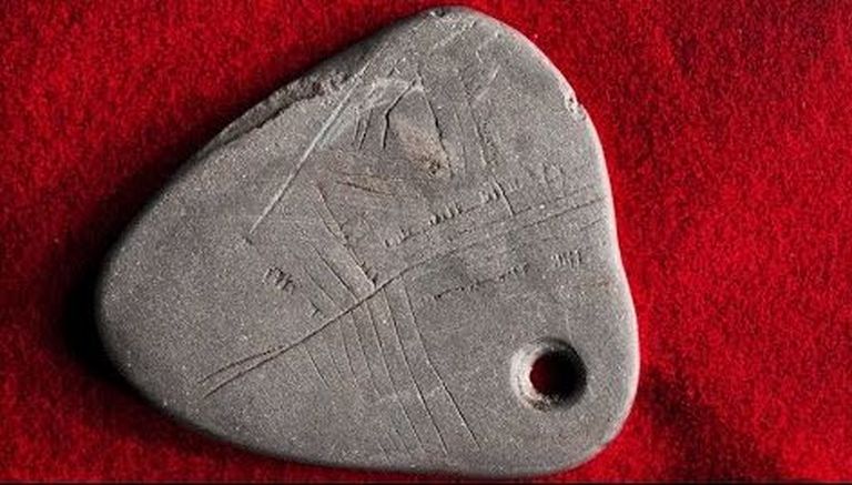 Inglismaalt Star Carrist leitud amulett