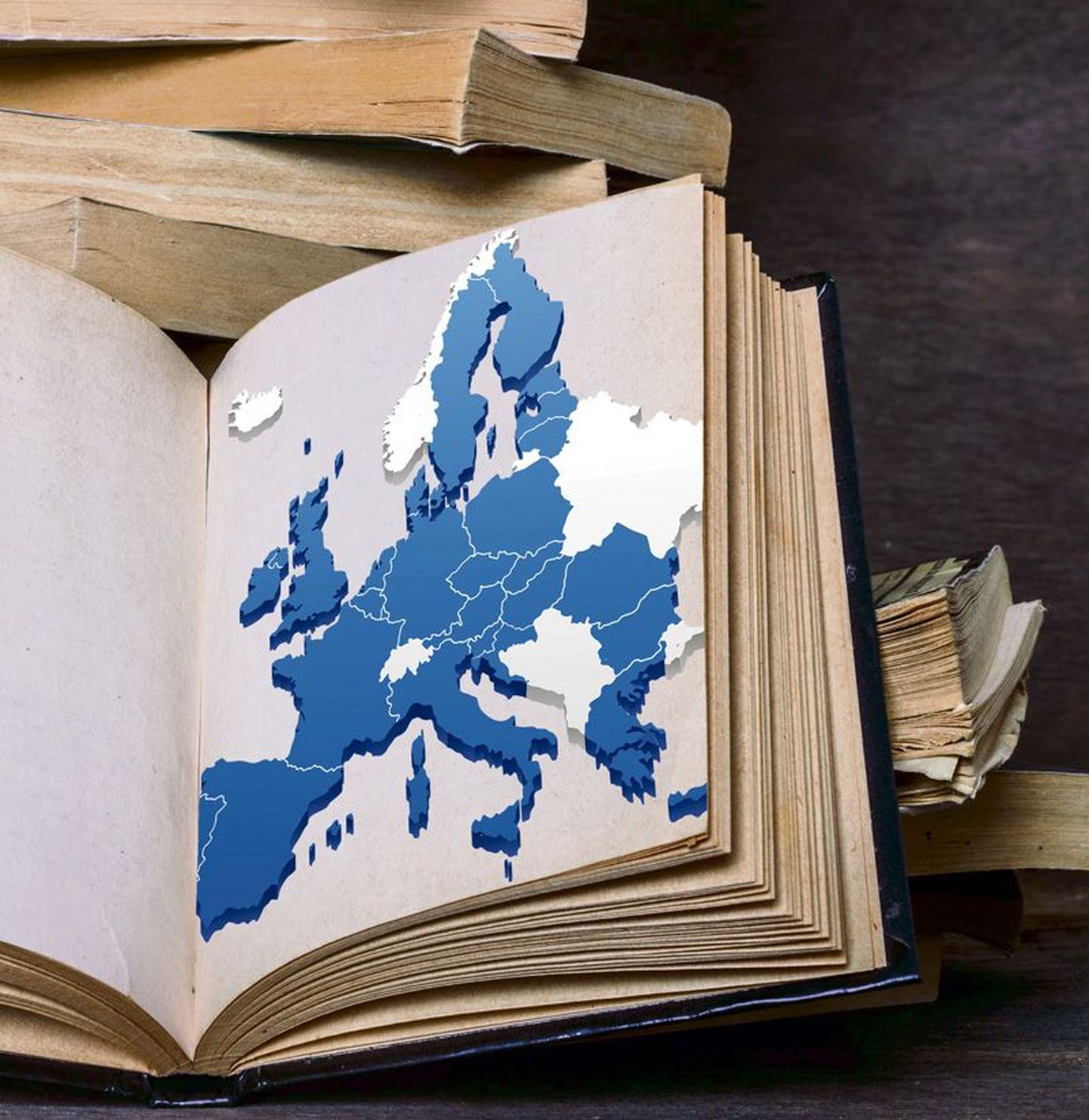 Raamatuga läbi Euroopa.