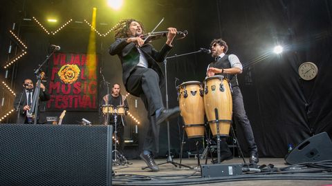 Orkesta Mendoza tõi laupäeval Teisele Kirsimäele kokku muusikuid eri piirkondadest ja žanritest