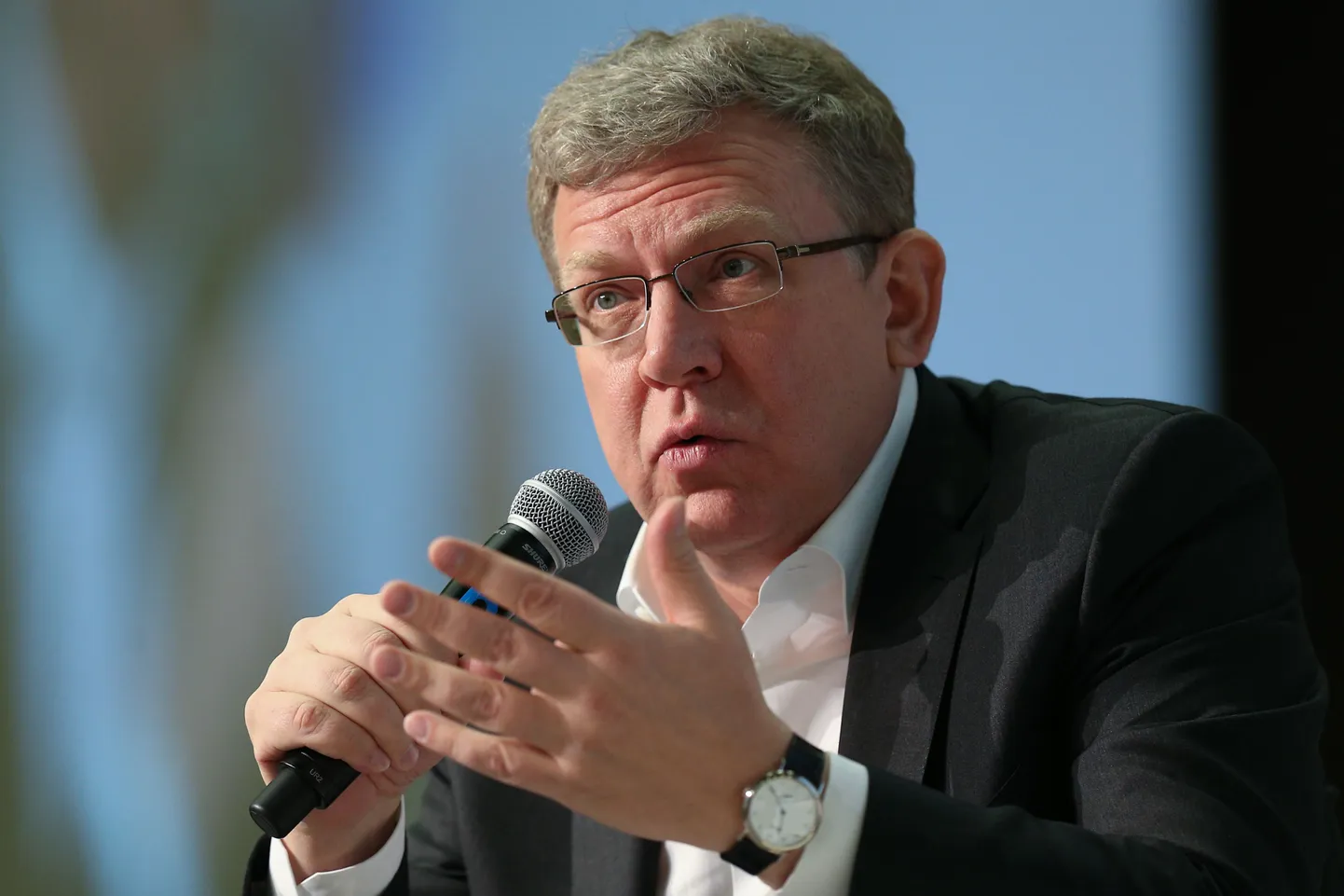 Venemaa endine rahandusminister Aleksei Kudrin.