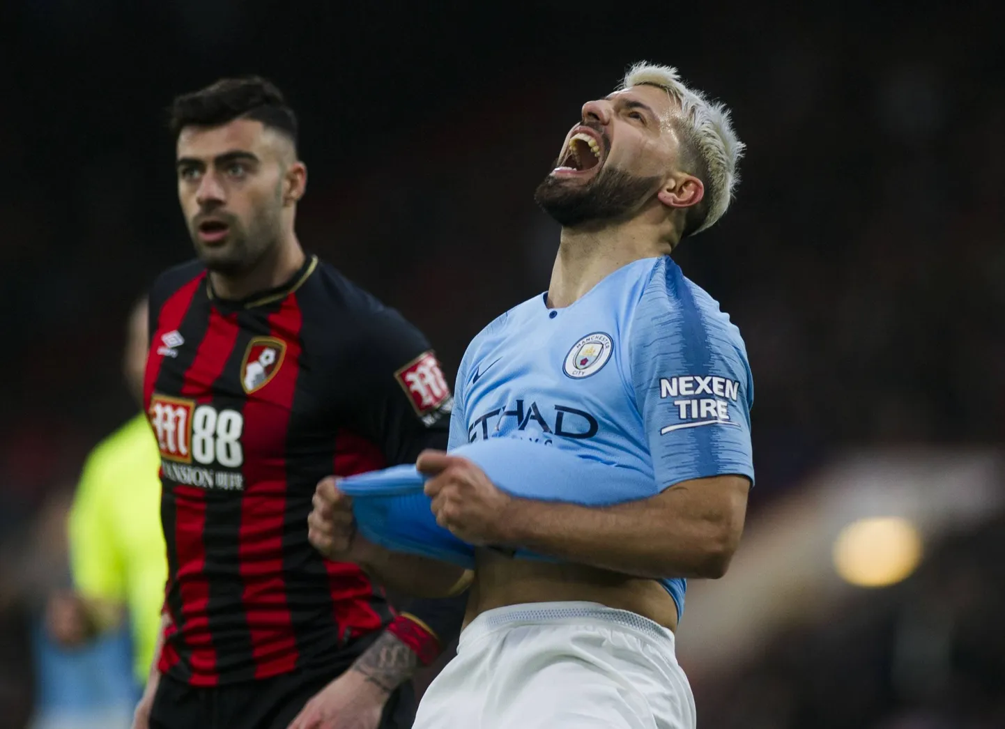 Sergio Agüero.