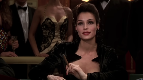 Bondi-tüdruku Famke Jansseni ilukoorem: «See on parem kui alternatiiv – sest alternatiiv on surra»