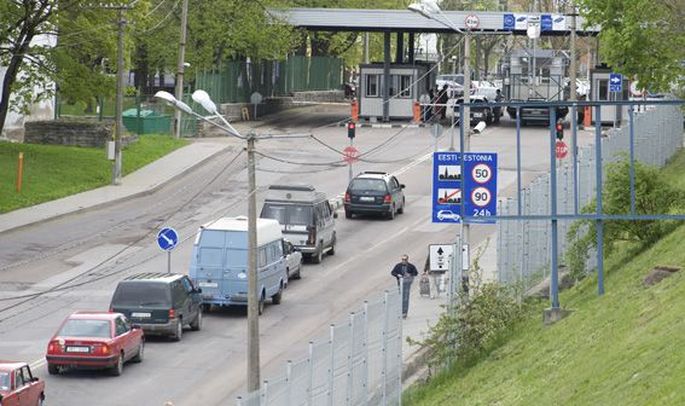 Eesti Vene Piiril Hakkas Kehtima Uus Piiriuletuskord Uudised