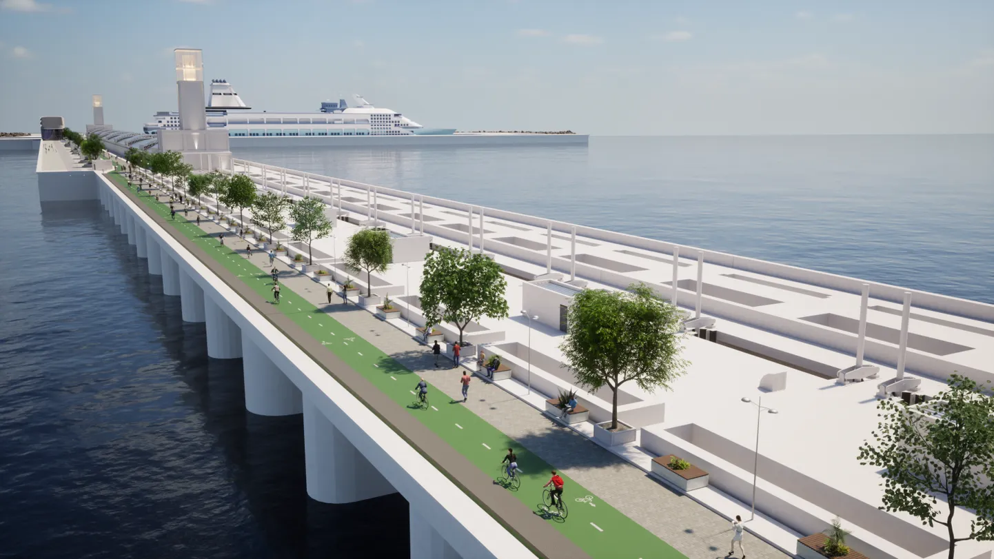 Tidal Range'i süsteemid toodaks elektrit, kasutades energiat, mis saadakse loodete kõrguste erinevusest, mis Liverpoolis võib olla kuni kümme meetrit. See on Liverpooli sadamapiirkonnas tohutu kasutamata ressurss.