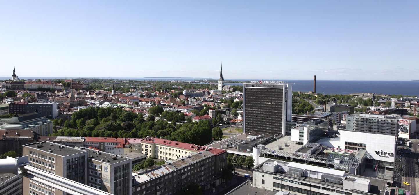 Tallinna vaade.