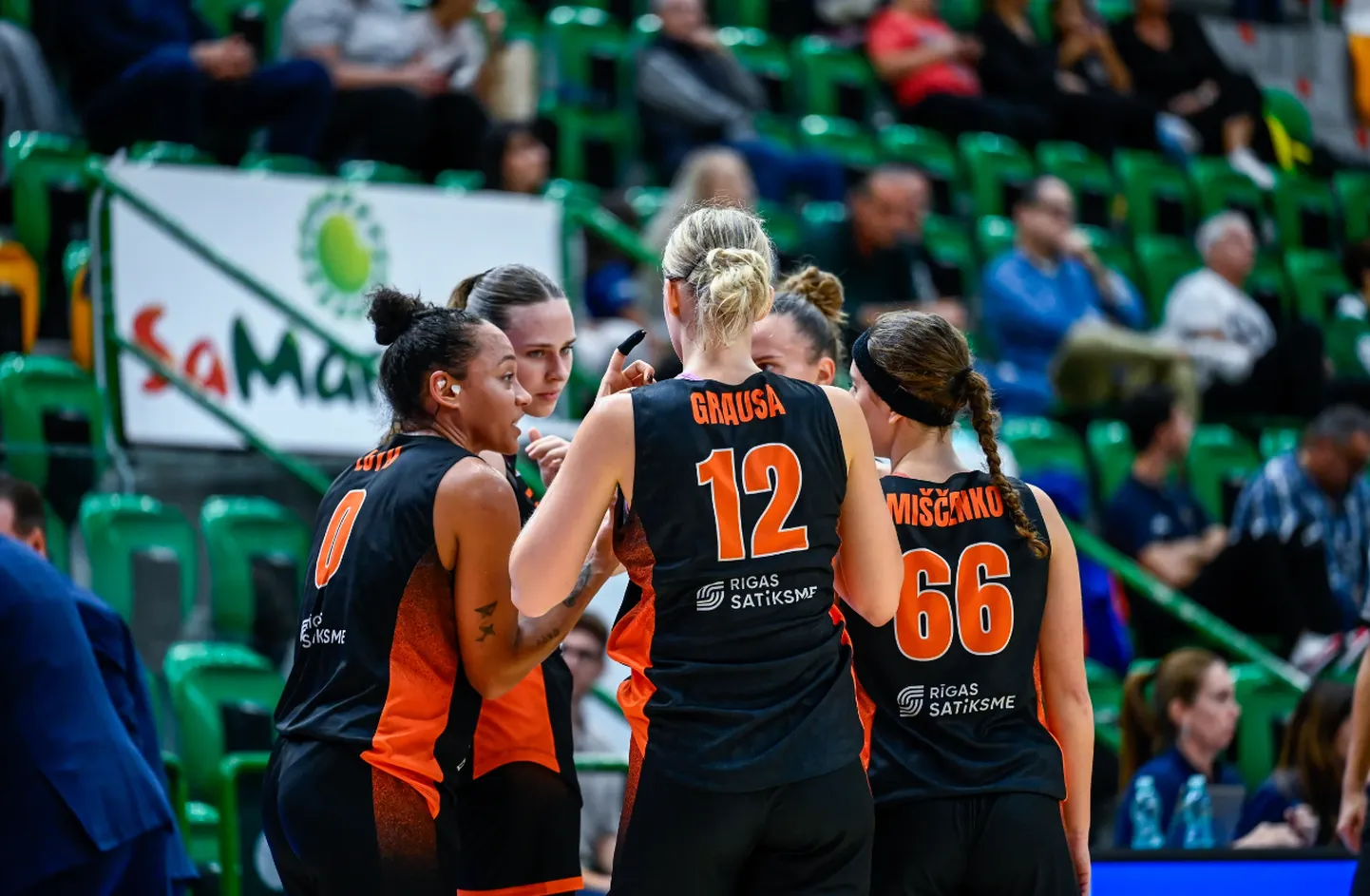 "TTTT Rīga" basketbolistes
