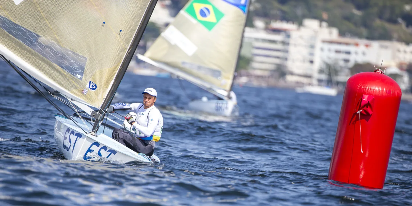 Денис Карпак на Олимпиаде в Рио.