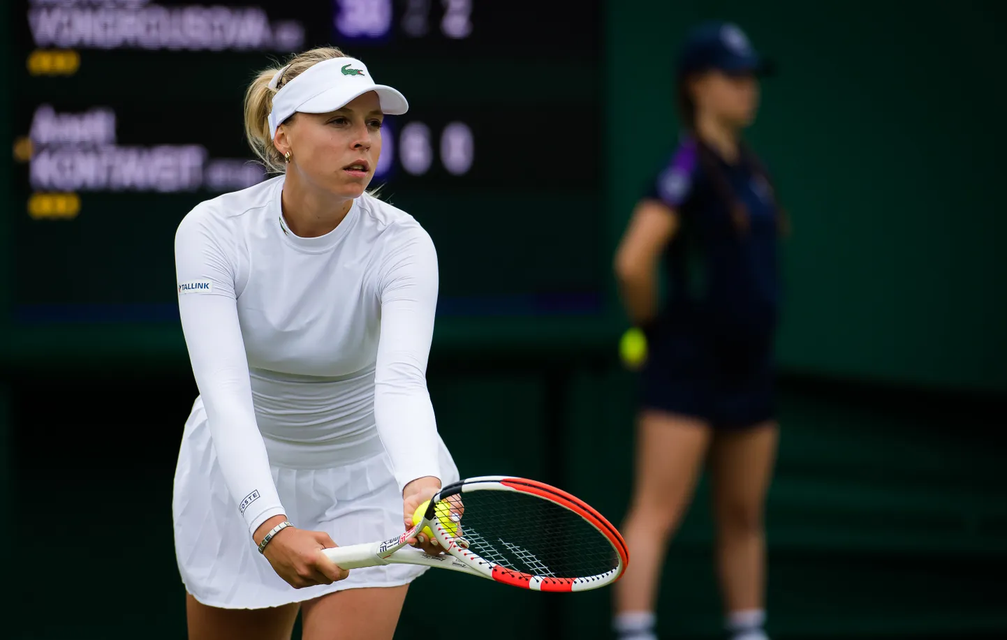 Anett Kontaveit.