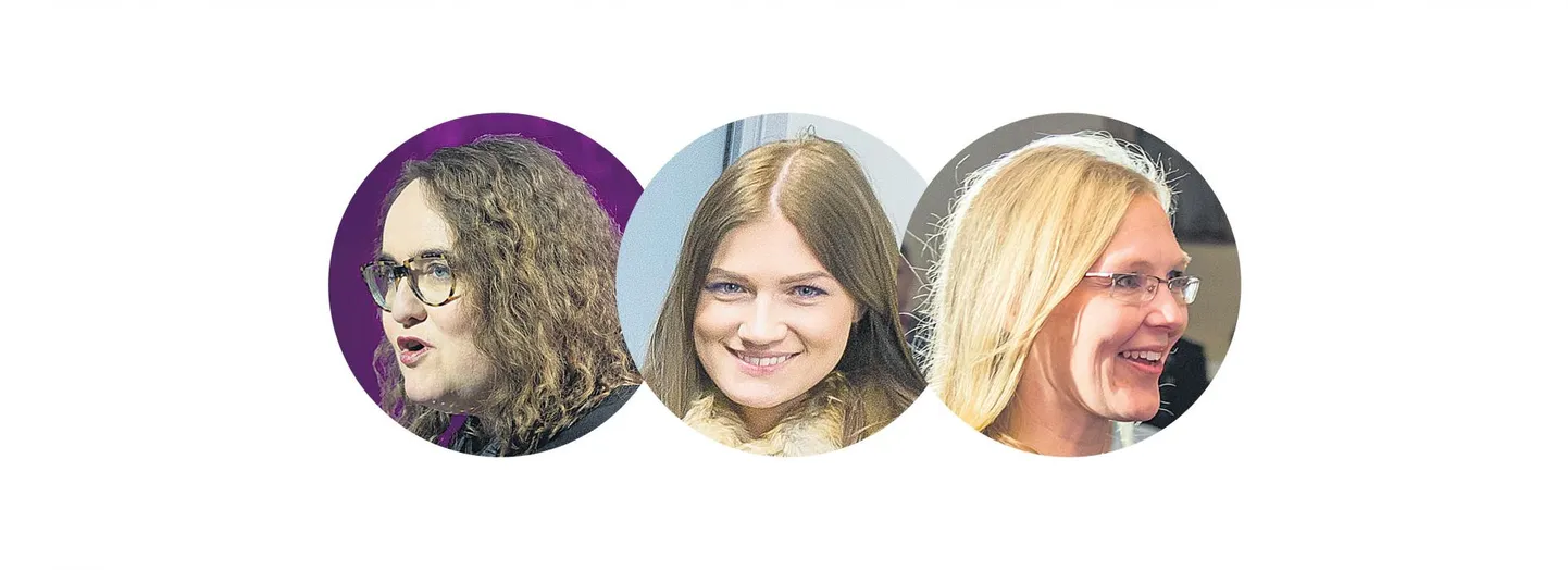 Sandra Jõgeva, Mariliis Jõgeva, Maris Jõgeva