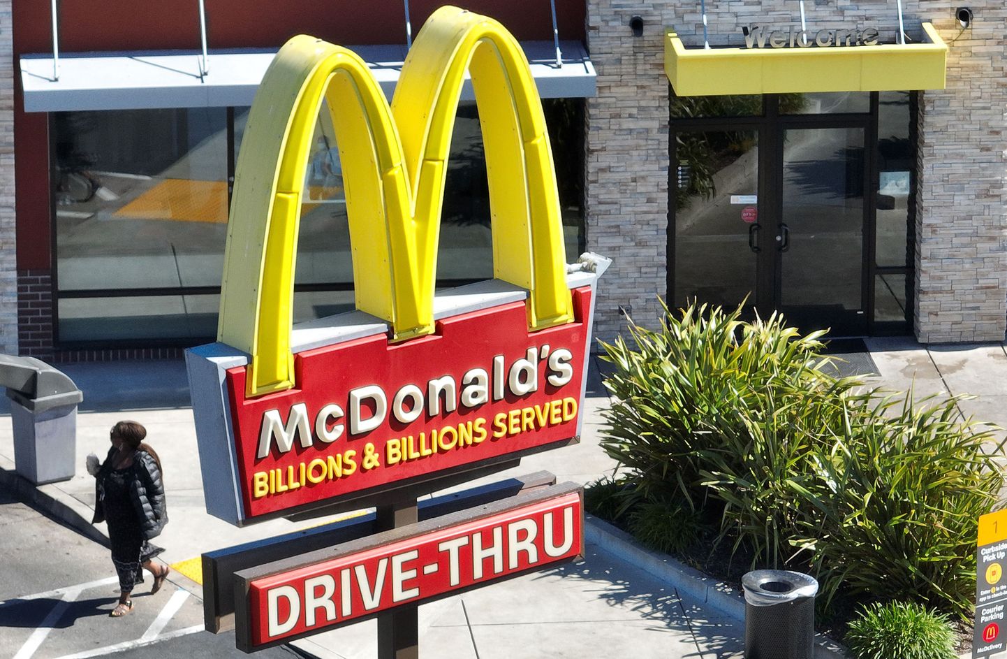 McDonald’si kiirtoidurestoran Ameerika Ühendriikides.