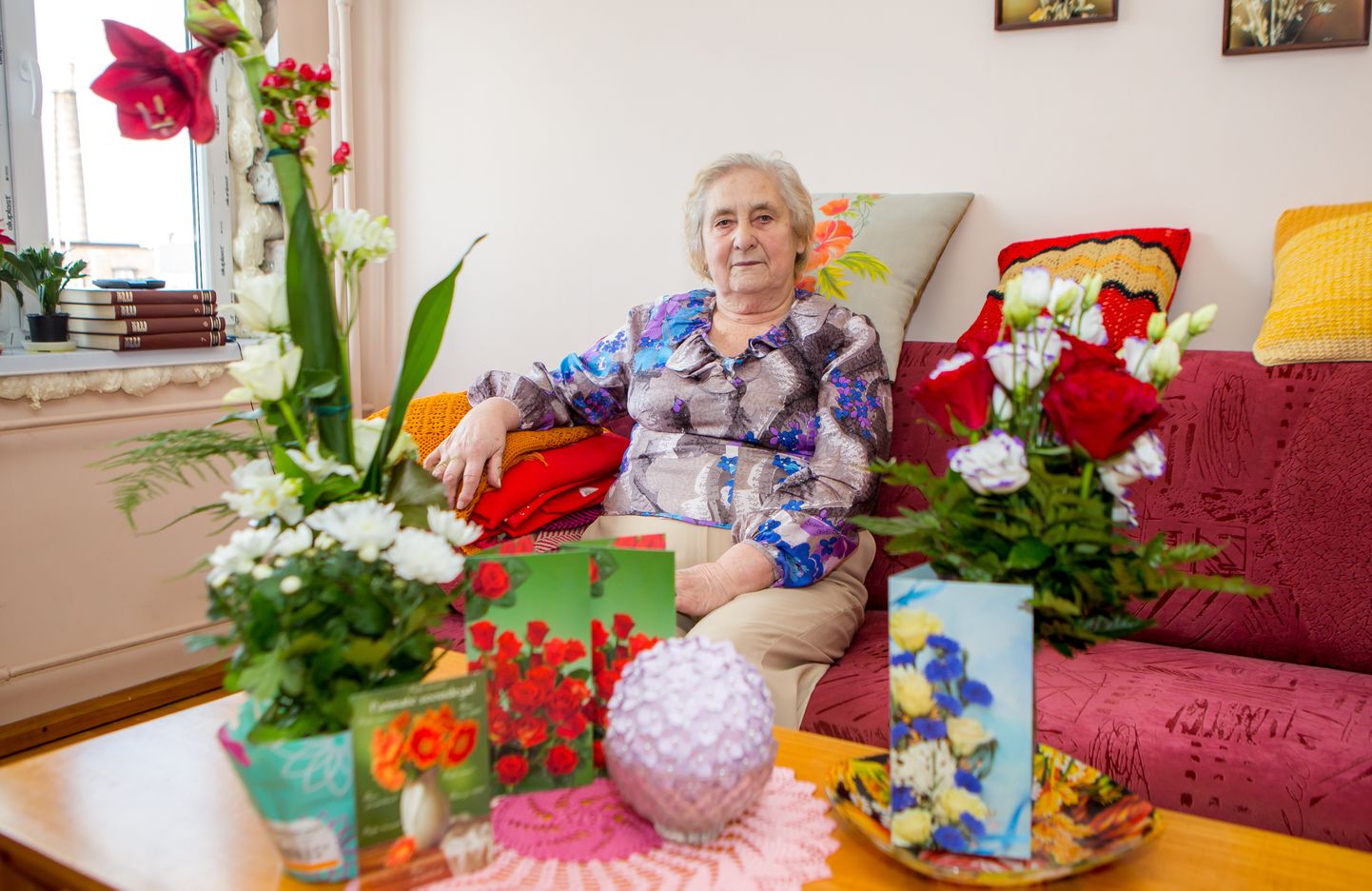 Ella-Marie Aeg 90: Juubilarile palju õnne ja tugevat tervist!
