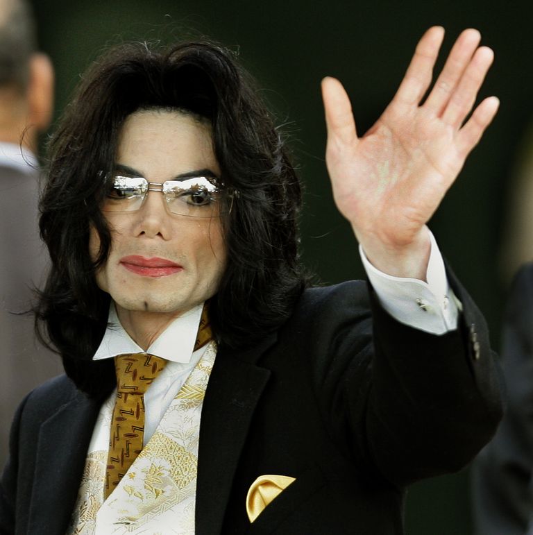 Michael Jackson 2005