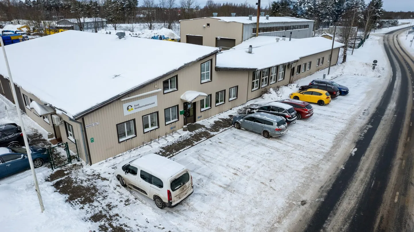 Eesti Keskkonnateenused soovib hakata Viljandis oma Musta tee kinnistul jäätmeid käitlema.