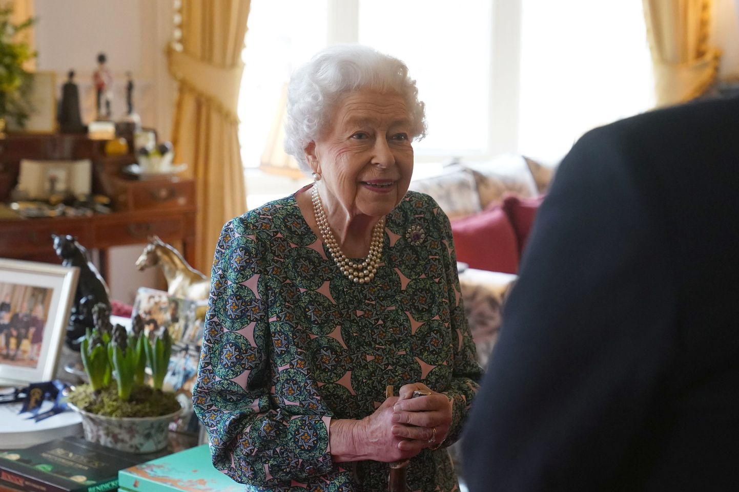 Kuninganna Elizabeth II käesoleva aasta 16. veebruaril.