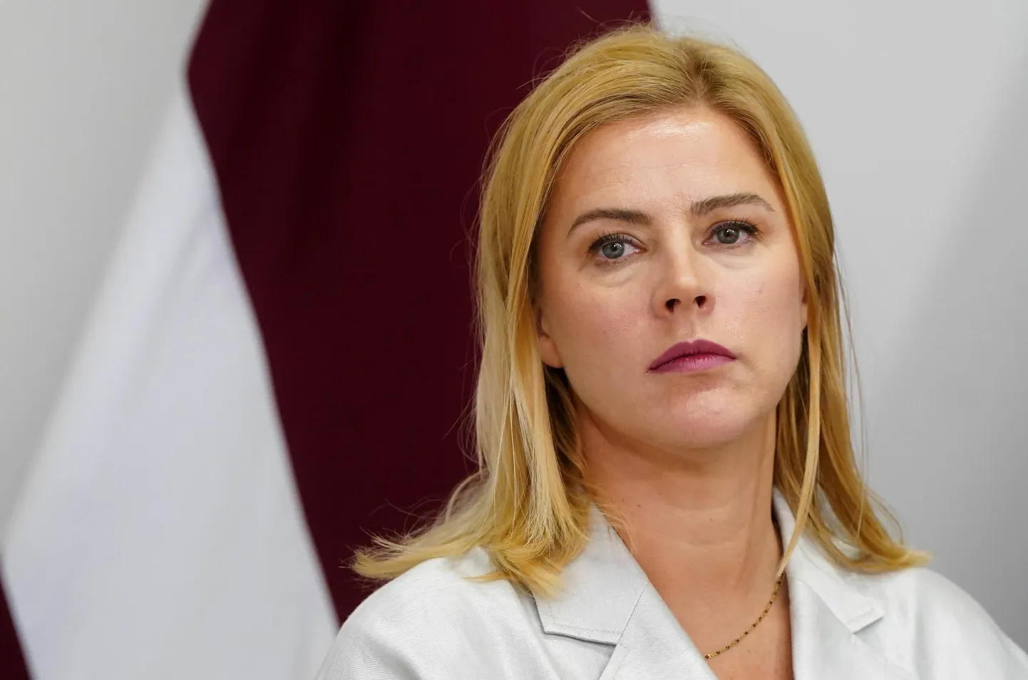 Läti arvatav uus valitsusjuht sotsiaalminister Evika Siliņa.