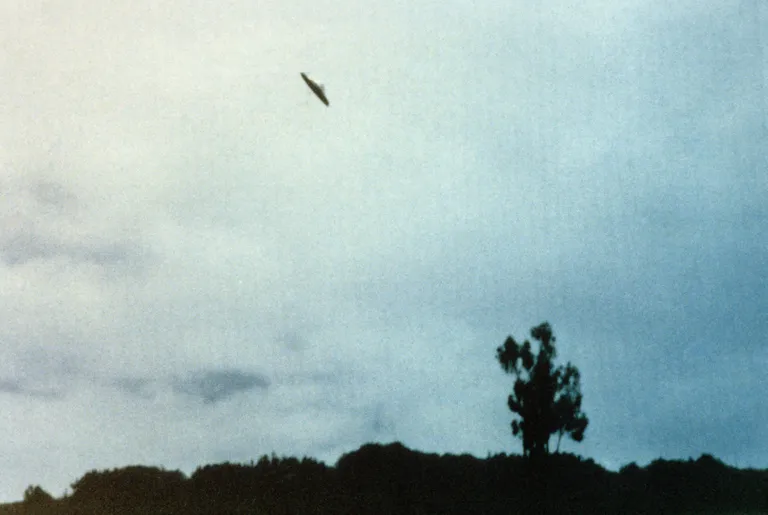 Peruus Yungays tehtud foto, millel väidetavalt on ufo