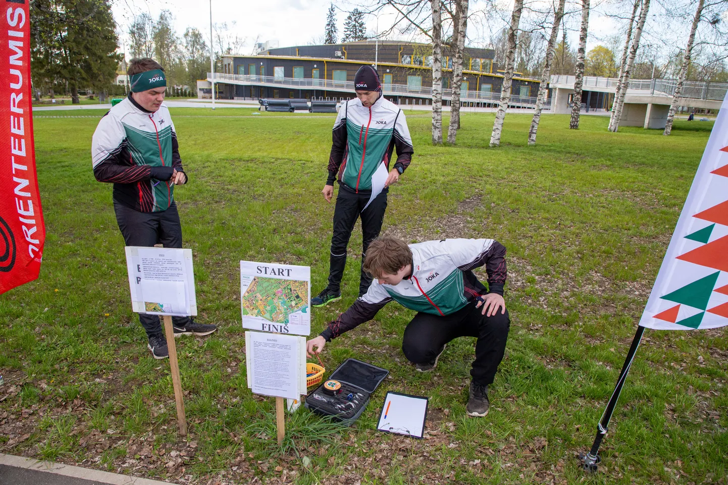 Järvamaa orienteerumine