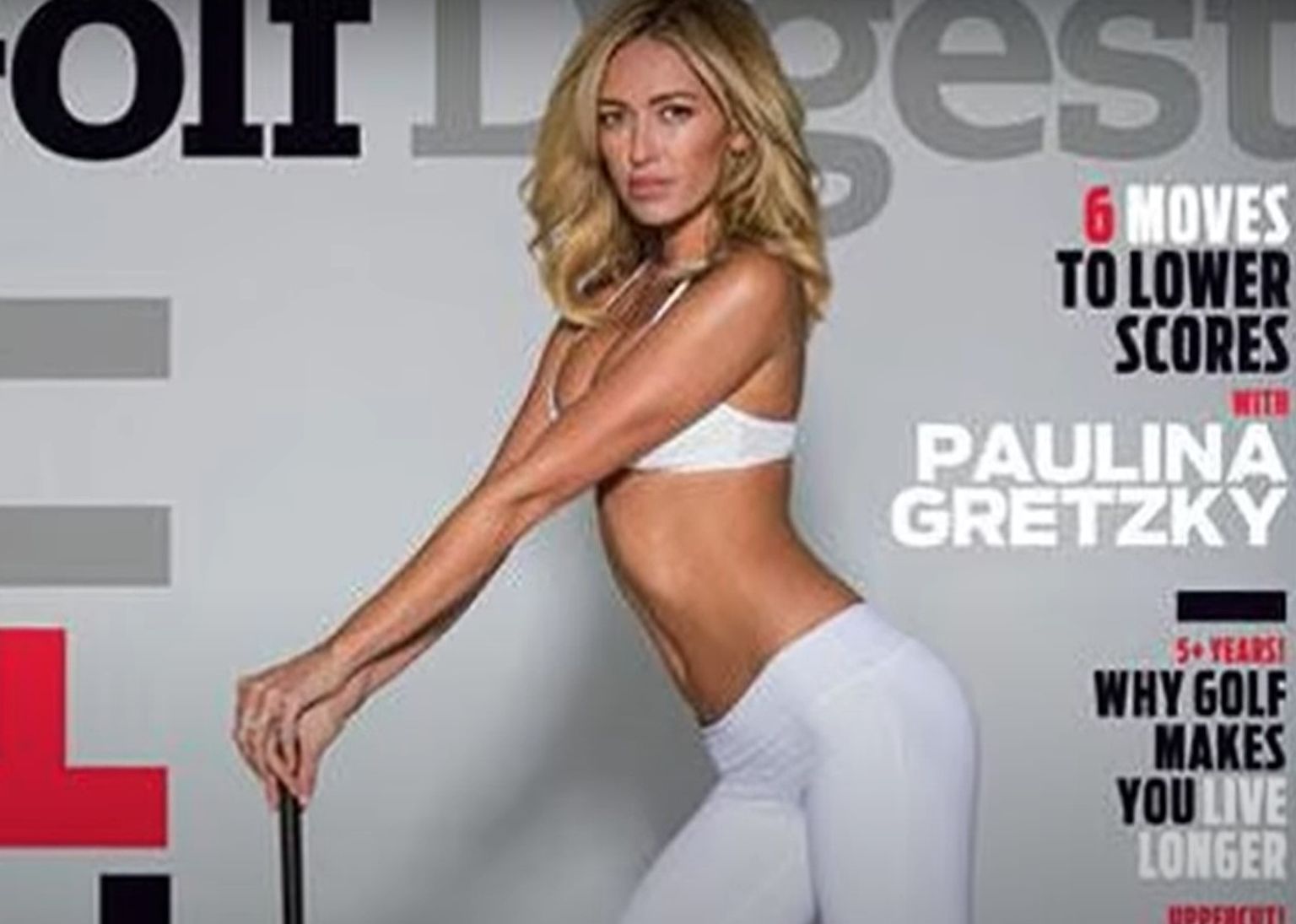 Paulina Gretzky on golfitähe Dustin Johnsoni lahutamatu kaaslane.