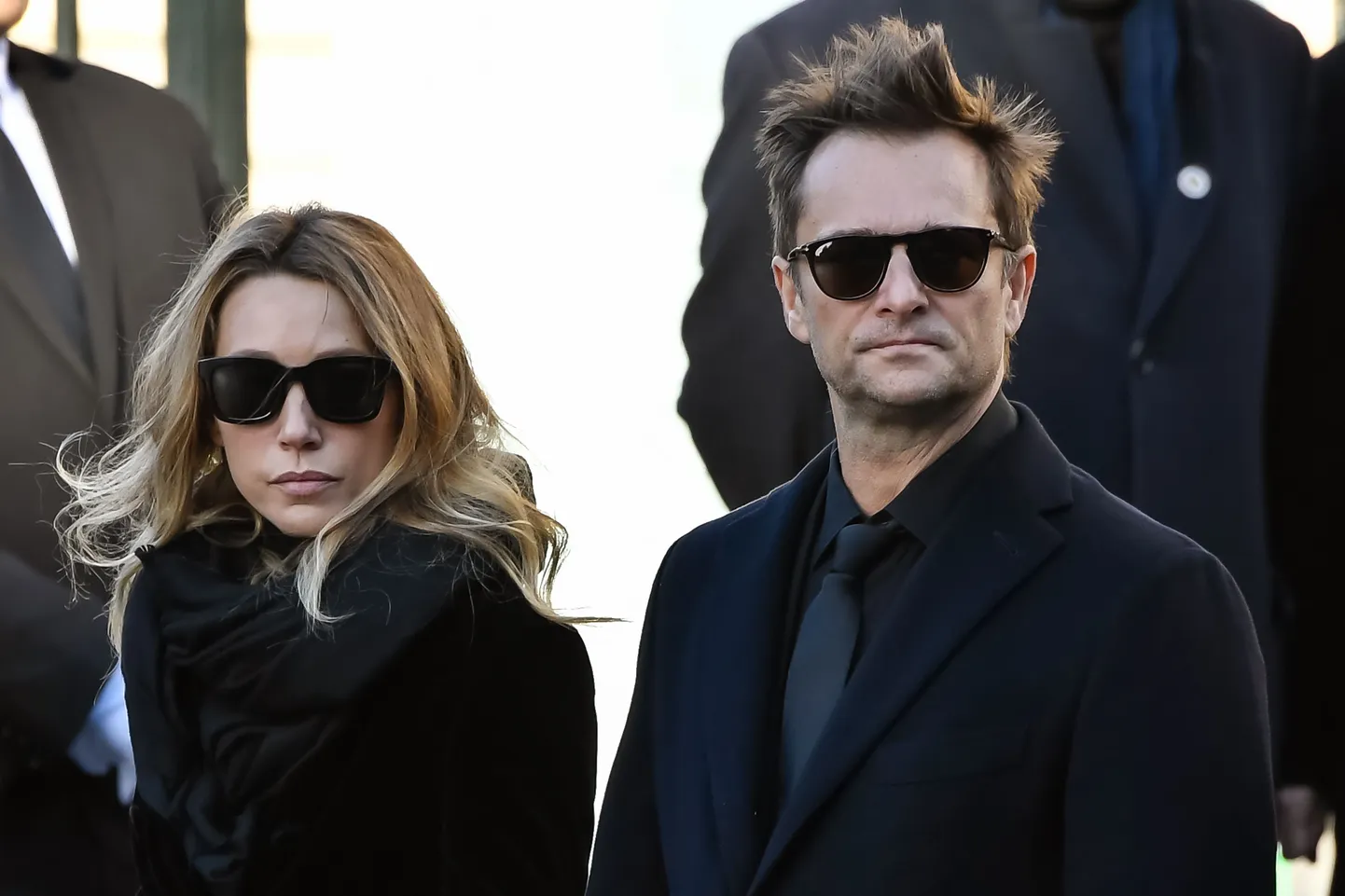 Johnny Hallyday lapsed David Hallyday ja Laura Smet