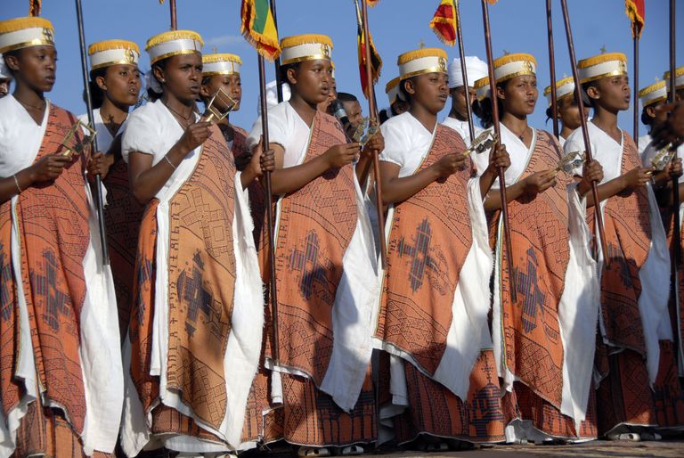 Etioopia uue aasta vastuvõtt