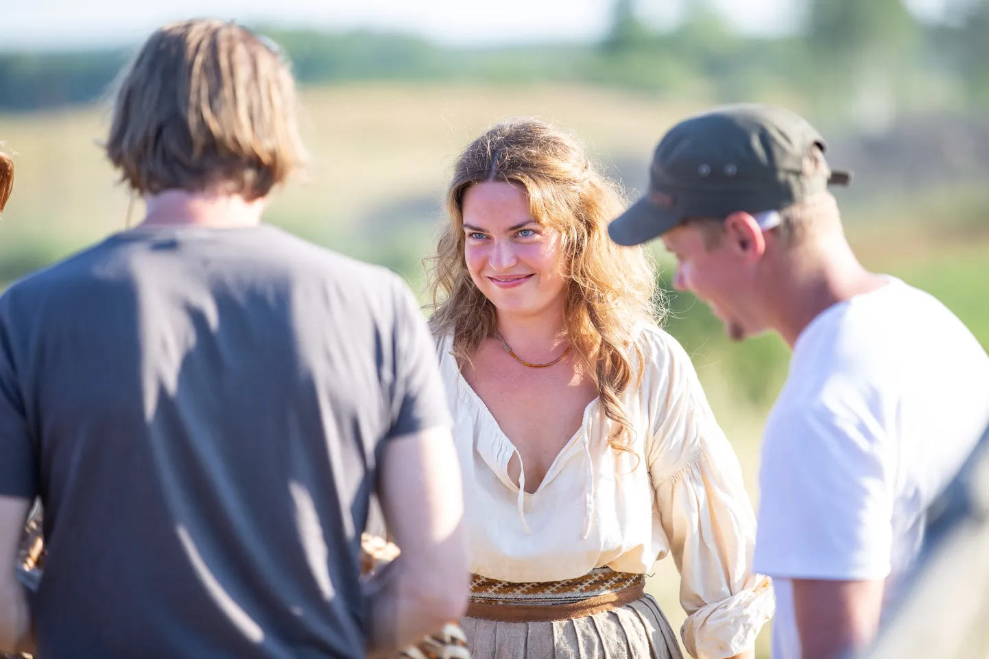 «Tõde ja õigus» viimane võttepäev filmi-Vargamäel Võrumaal: Ester Kuntu (Mari)