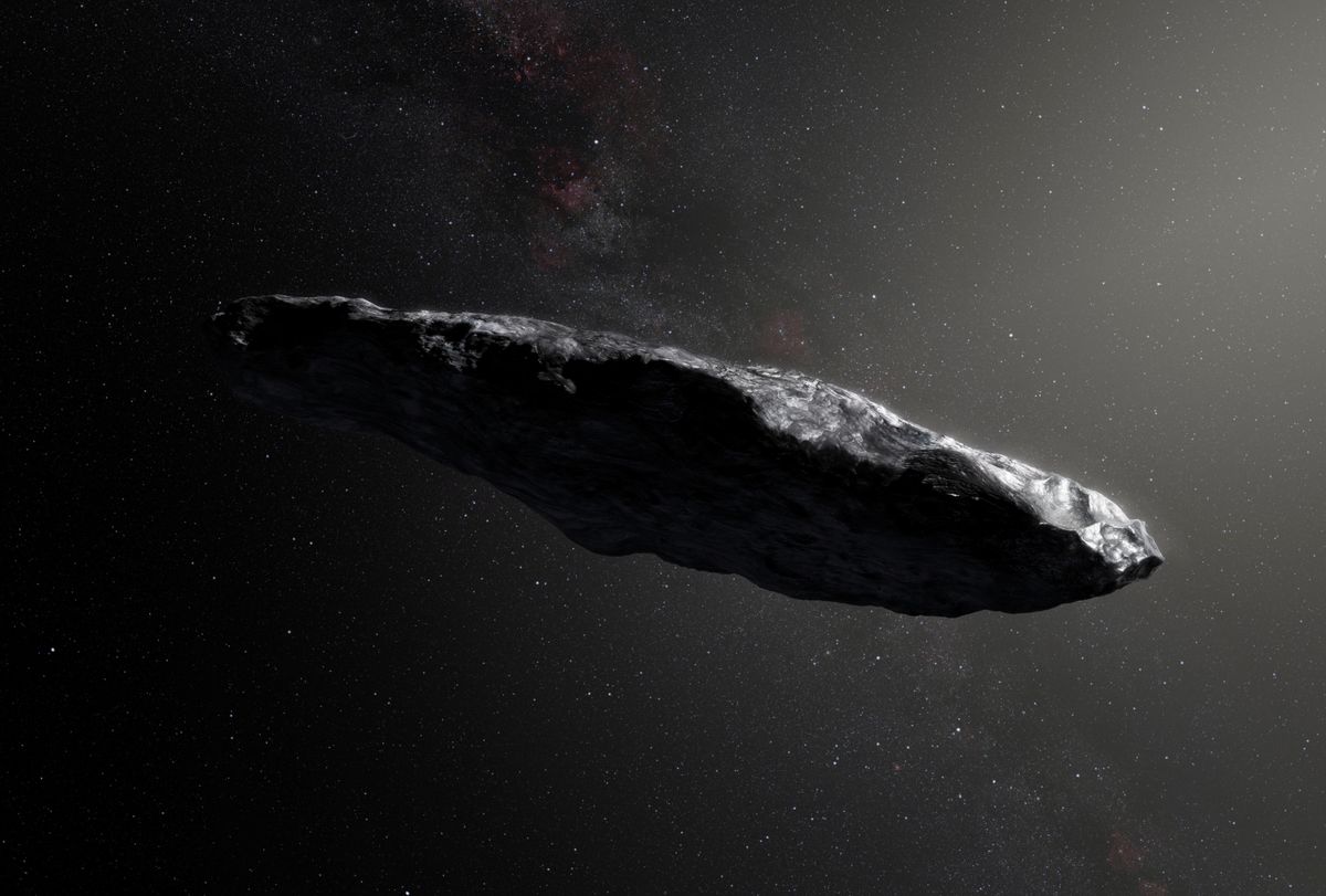 Objekts Oumuamua