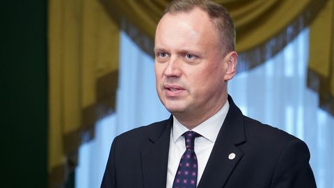 Opozīcijas politiķis mudina Rinkēviču līdz vēlēšanām veidot 