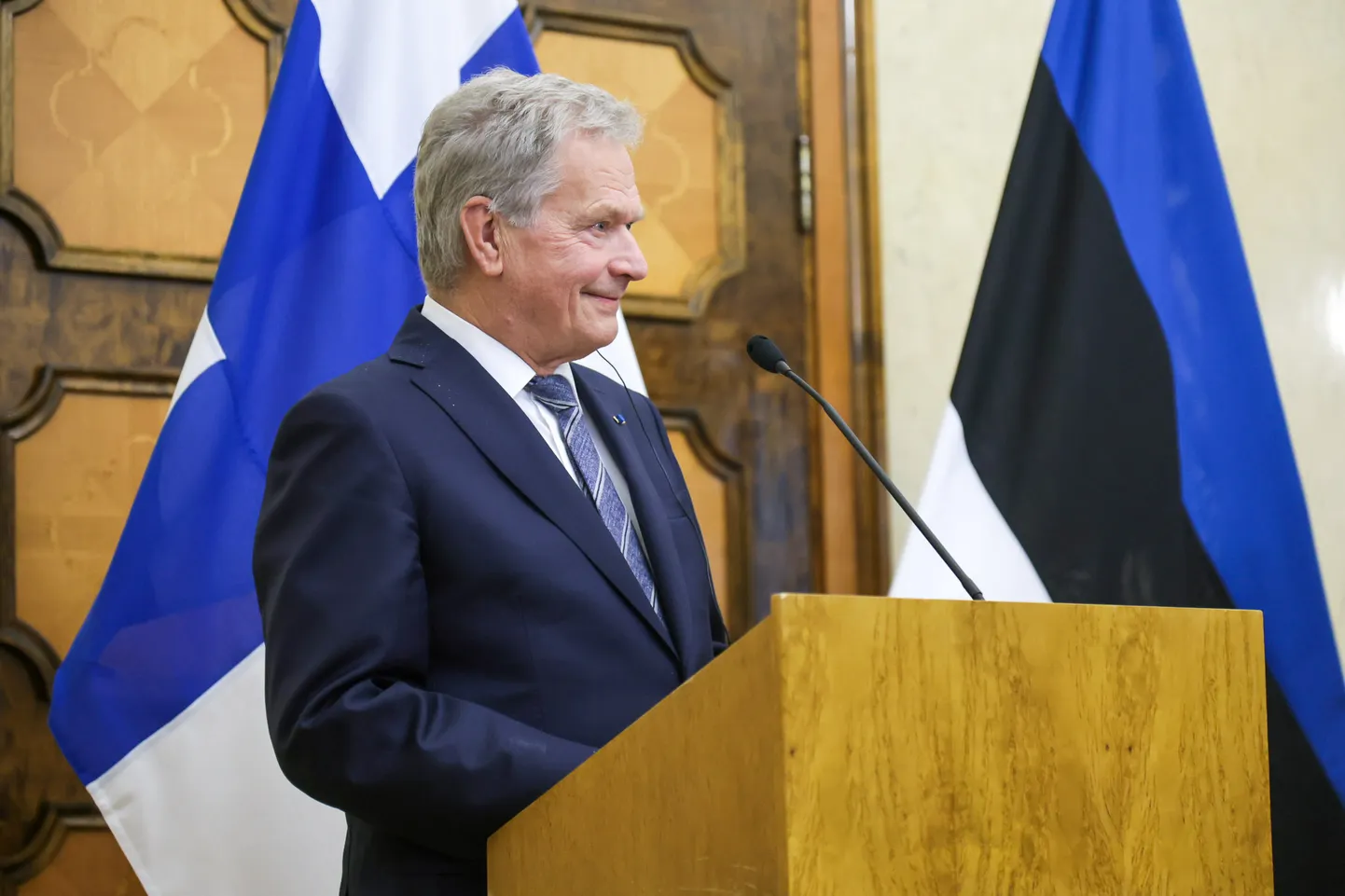 Soome president Sauli Niinistö.