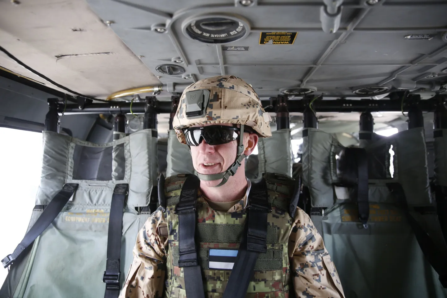 Commander of the Estonian Defense Forces Maj. Gen. Martin Herem.