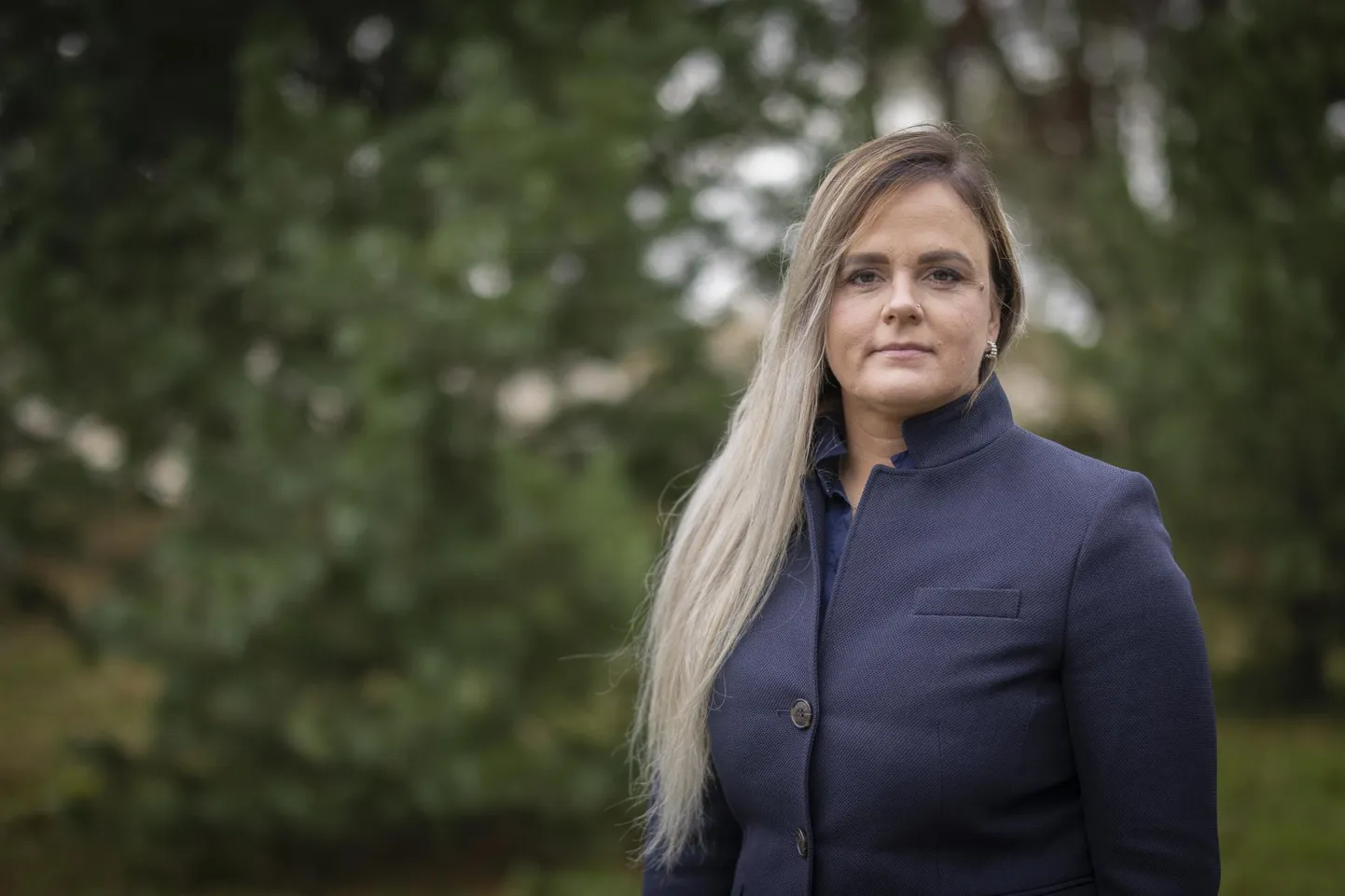 Saarde abivallavanemaks sai endine politseinik Kati Vaher.